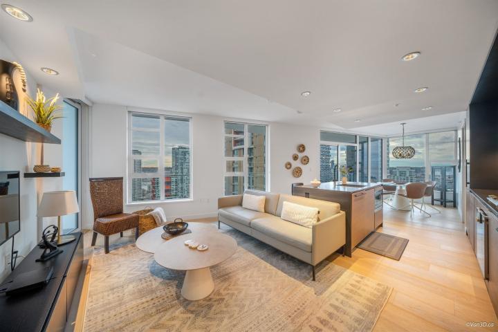 2811 - 1289 Hornby Street, Downtown VW, Vancouver West 