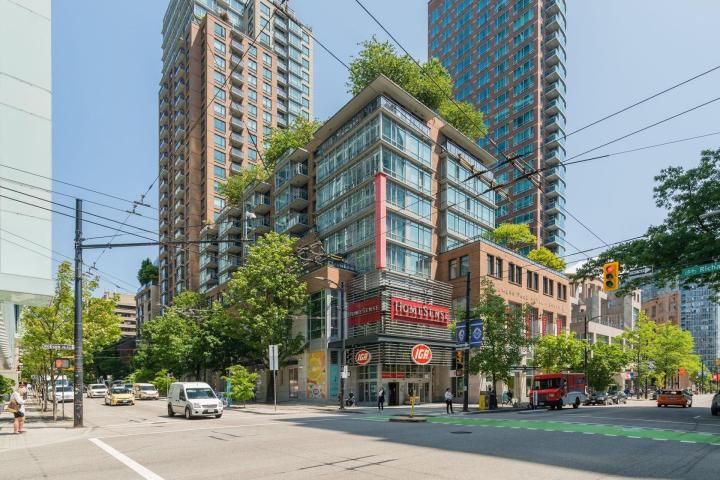 1603 - 788 Richards Street, Downtown VW, Vancouver West 