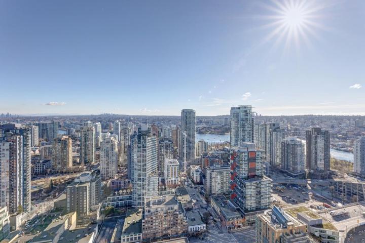 3904 - 1283 Howe Street, Downtown VW, Vancouver West 