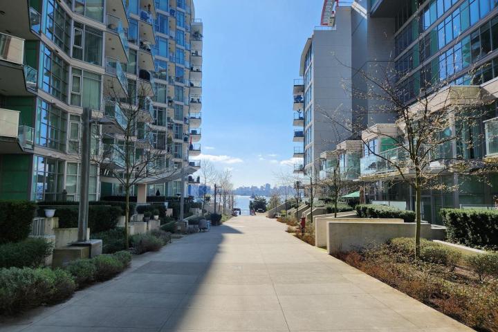 606 - 199 Victory Ship Way, Lower Lonsdale, North Vancouver 