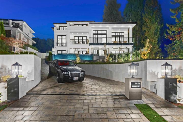 1419 Bramwell Road, Chartwell, West Vancouver 