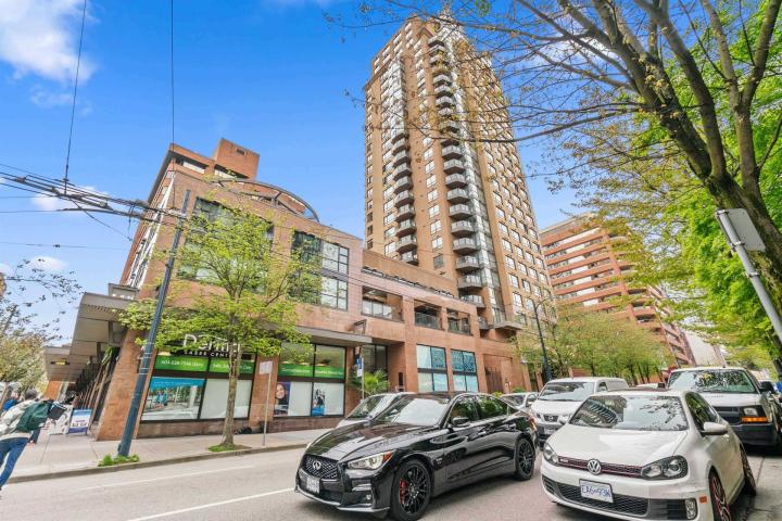 508 - 1189 Howe Street, Downtown VW, Vancouver West 