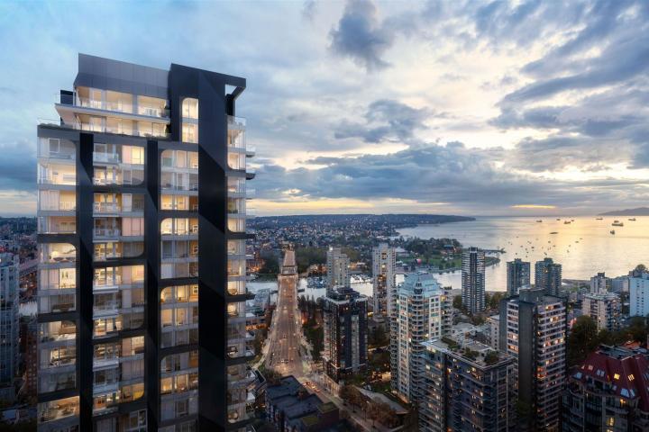 3601 - 1277 Hornby Street, Downtown VW, Vancouver West 