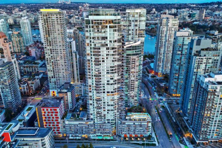 3201 - 1372 Seymour Street, Downtown VW, Vancouver West 