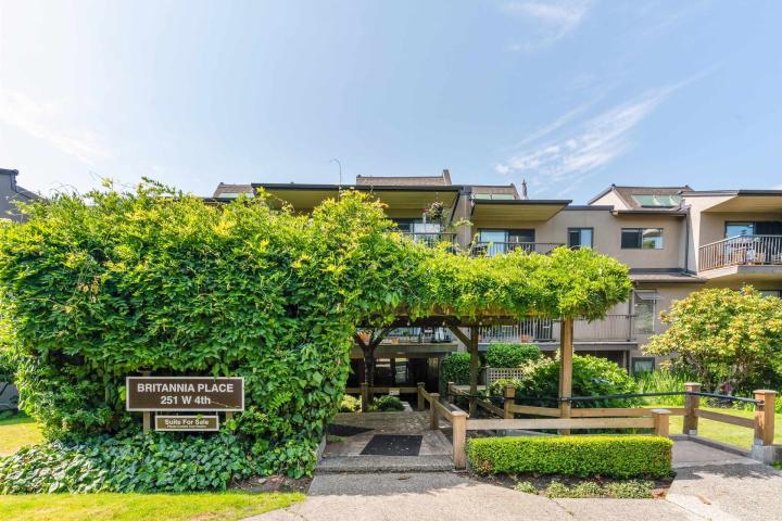 109 - 251 W 4th Street, Lower Lonsdale, North Vancouver 