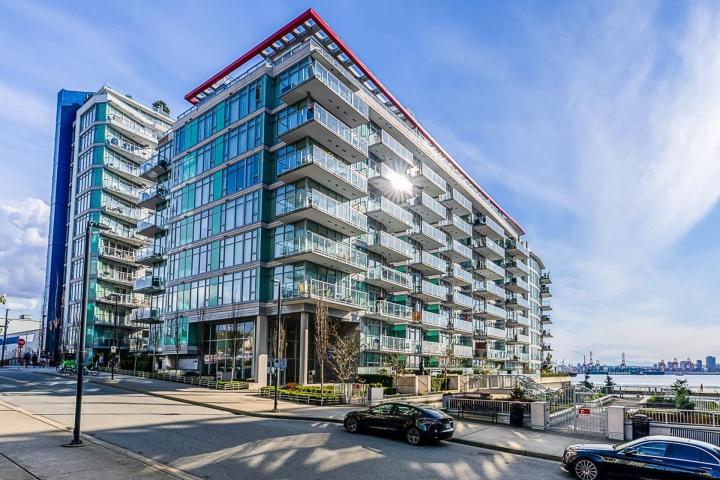 208 - 185 Victory Ship Way, Lower Lonsdale, North Vancouver 
