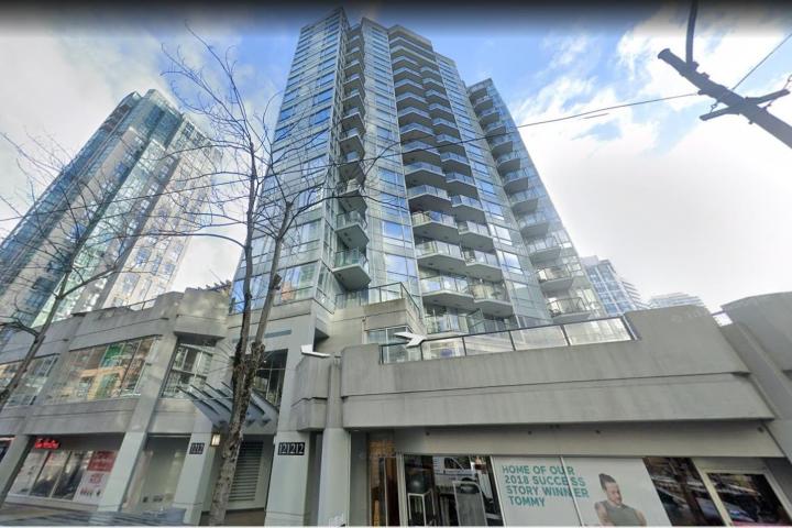 1704 - 1212 Howe Street, Downtown VW, Vancouver West 