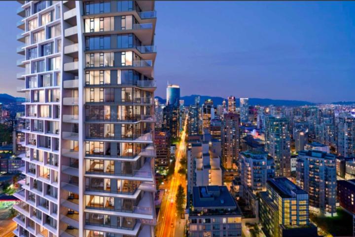 2505 - 1289 Hornby Street, Downtown VW, Vancouver West 