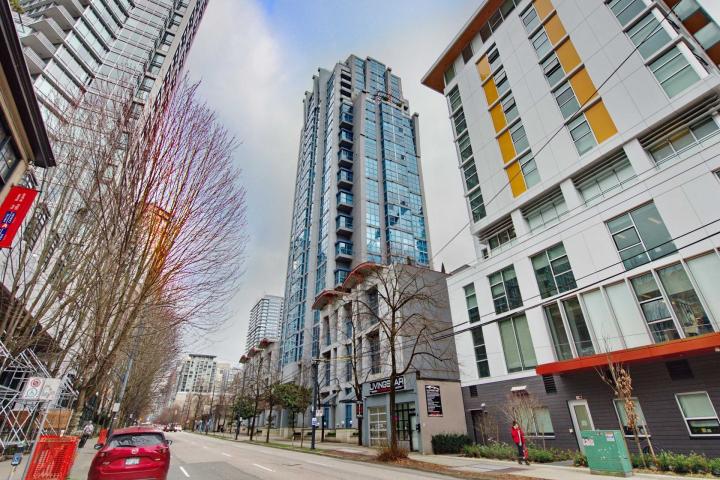1702 - 1238 Seymour Street, Downtown VW, Vancouver West 