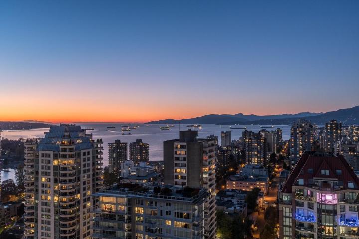 2801 - 1289 Hornby Street, Downtown VW, Vancouver West 