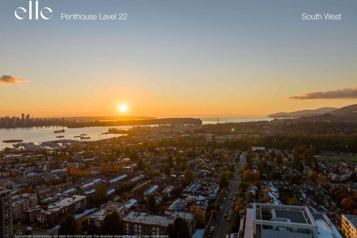 2201 - 128 W 15th Street, Central Lonsdale, North Vancouver 