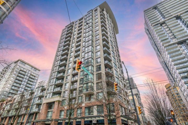 1702 - 1082 Seymour Street, Downtown VW, Vancouver West 
