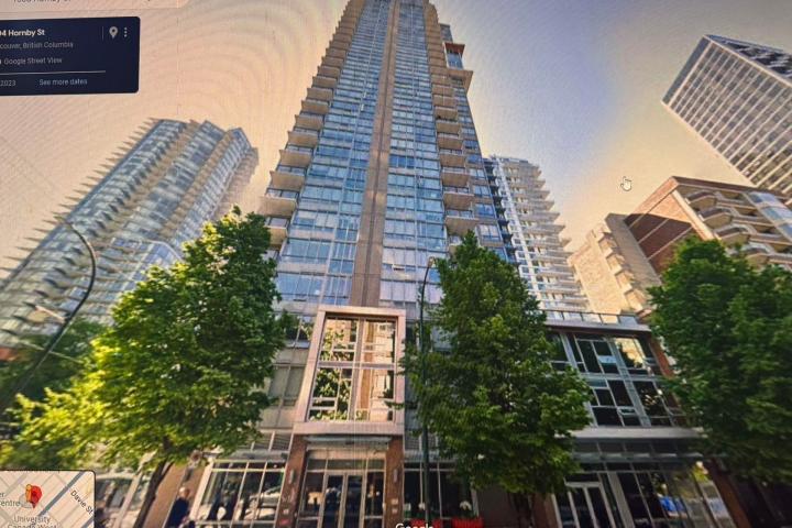 1603 - 1308 Hornby Street, Downtown VW, Vancouver West 
