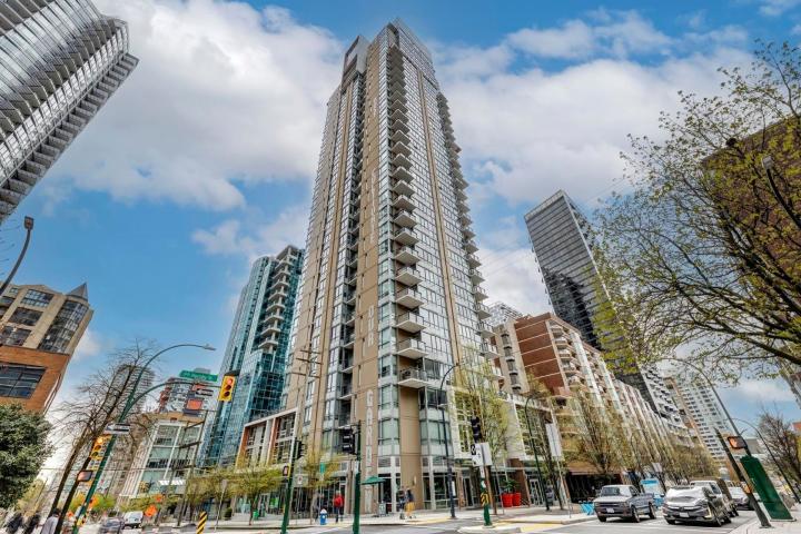 1707 - 1308 Hornby Street, Downtown VW, Vancouver West 