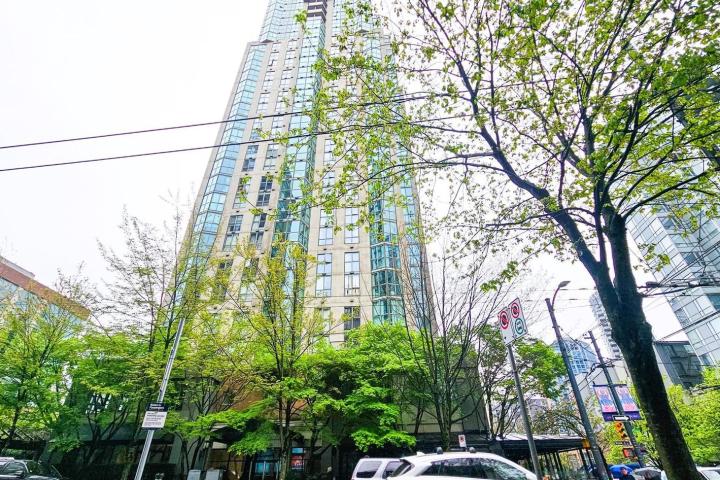 1506 - 1188 Howe Street, Downtown VW, Vancouver West 