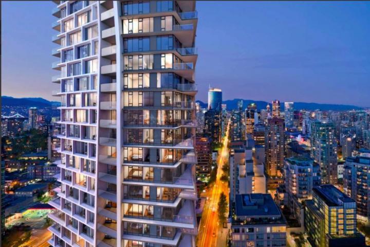 4306 - 1289 Hornby Street, Downtown VW, Vancouver West 