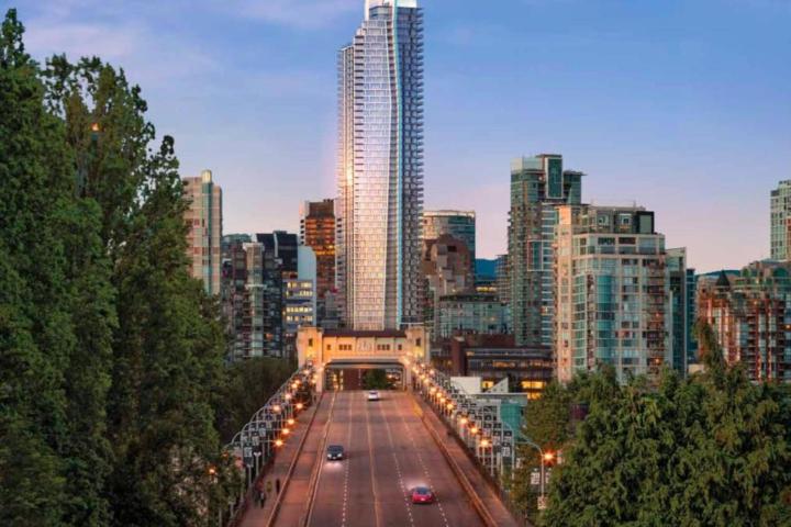3803 - 1289 Hornby Street, Downtown VW, Vancouver West 